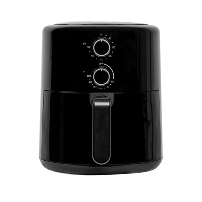 SIA 4 Litre Air Fryer in Black