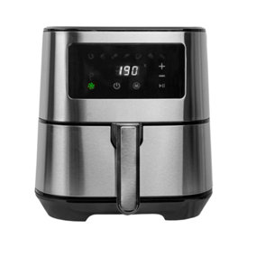 SIA 5.5 Litre Air Fryer in Stainless Steel
