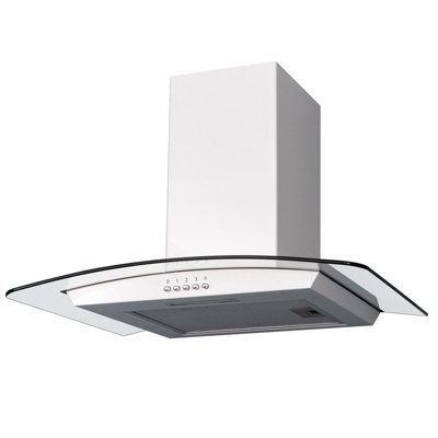 B&q white cooker hood new arrivals