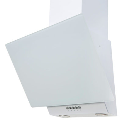 B&q white shop cooker hood