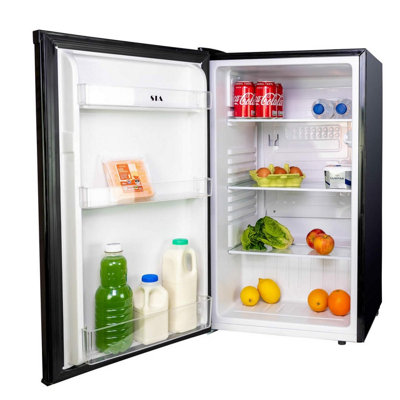 Sia LFS01BLK 91litre Larder Fridge Class F Black