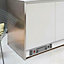 SIA PLH1 2kW Stainless Steel Slimline Electric Kitchen Plinth Heater