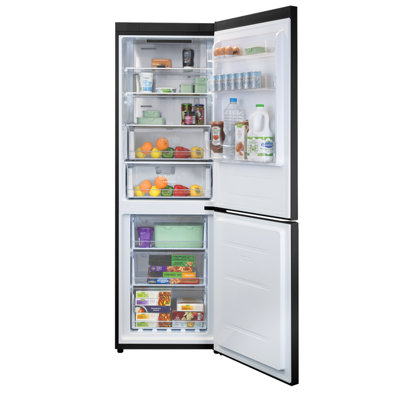 SIA SFF1850B 314L Freestanding Total No Frost Fridge Freezer