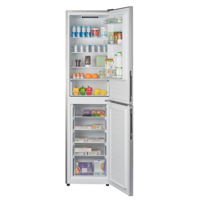 SIA SFF20050SE 60/40 Split Freestanding 302L Combi Fridge Freezer