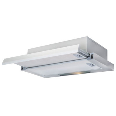 SIA TSH60SS 60cm Stainless Steel Telescopic Integrated Cooker Hood ...