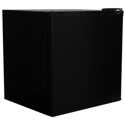 SIA TT02BL 39 Litre Black Counter Table Top Mini Freezer
