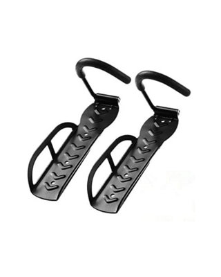 Siam Express Wall Mounted Bike Hooks Twin Pack