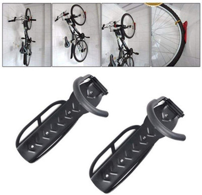 Siam Express Wall Mounted Bike Hooks Twin Pack