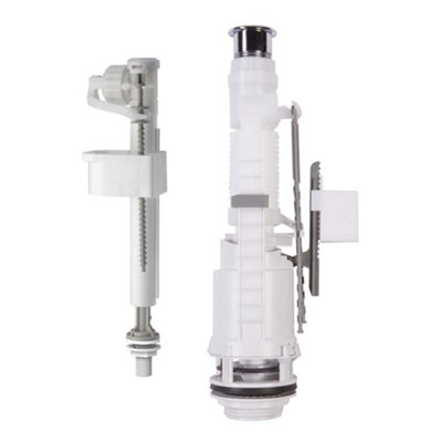 Siamp 33995007 Skipper 45 Adjustable Overflow Dual Flush Valve ...