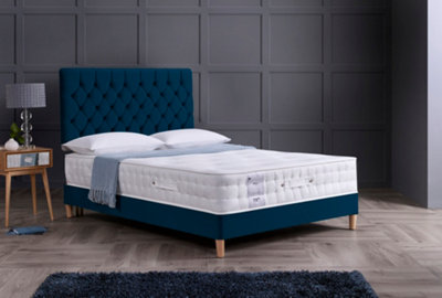 Sicily 2000 Pocket Sprung Mattress Small Double