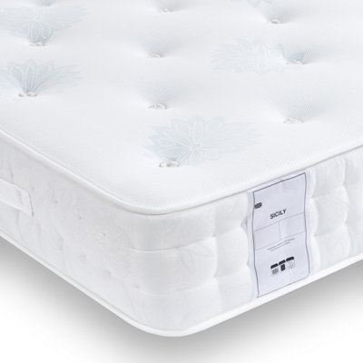 Sicily 2000 Pocket Sprung Mattress Small Double