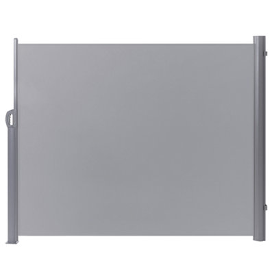 Side Awning DORIO 305 cm 160 cm Light Grey