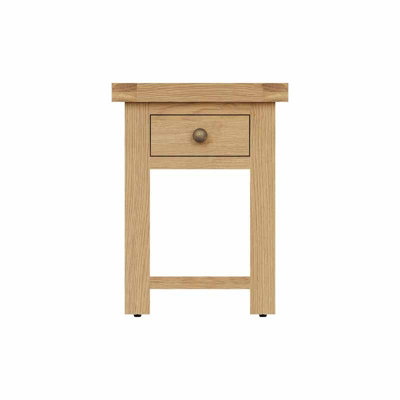 Side Cabinet - Pine/Plywood/MDF - L42 x W33 x H60 cm - Medium Oak