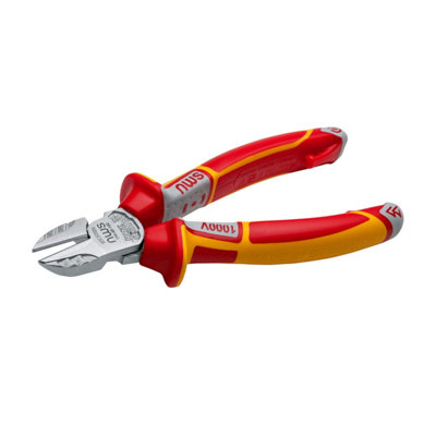 Side Cutters 2K VDE Handle 160mm TNV4/160 Qty 1
