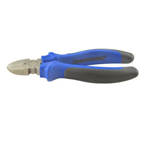 Side Cutting Pliers Wire Cable Cut Cutters Electricians Hand Snips 180mm SILA1