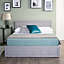 Side Lift Ottoman Bed Small Double Storage Bed Frame