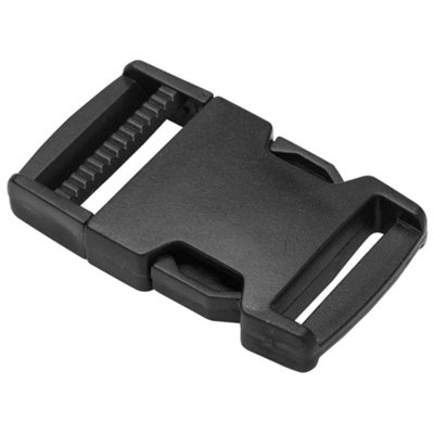 Side Release Buckles Clips for 38 mm / 1.5 inch Webbing Strap, Squeeze ...