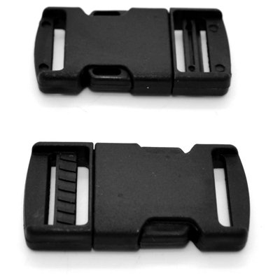 Side Release Buckles Clips for 40 mm Webbing, Luggage, Back Pack ...