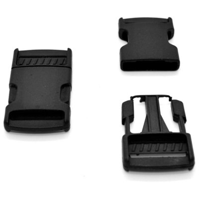 Side Release Buckles Clips for 50 mm / 2 in Webbing, Luggage, Back Pack ...