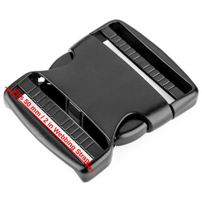 Plastic Buckle: How Are Delrin Buckle Clips Measured