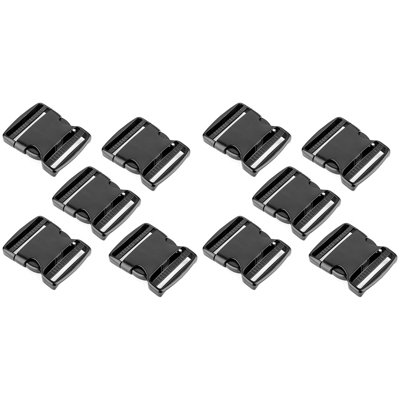 Side Release Buckles Clips for 50 mm / 2 inch Webbing Strap, Squeeze ...
