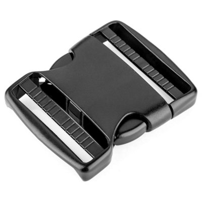 Side Release Buckles Clips for 50 mm / 2 inch Webbing Strap, Squeeze ...