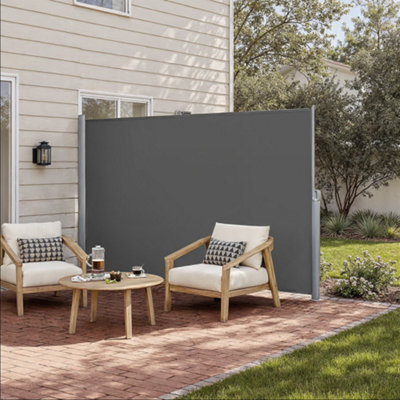 Side Shade, Extendable,Privacy Screen, Sun Protection, Opaque Outdoor ...