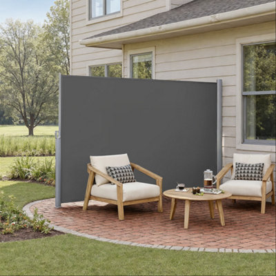Side Shade, Extendable,Privacy Screen, Sun Protection, Opaque Outdoor ...