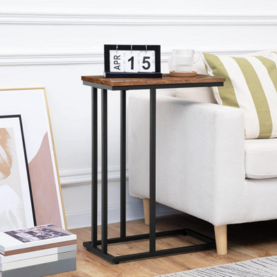 Tall c deals side table