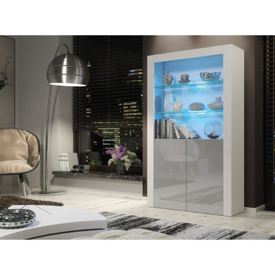 Display cabinet lighting b&q discount
