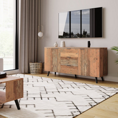 Bedroom tv deals cabinet with storage