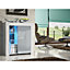 Sideboard TV Unit Modern Cabinet Cupboard TV Stand Living Room High Gloss Doors - White & Grey