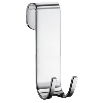 SIDELINE - Hook (shower enclosure) in Polished Chrome for Soap Baskets