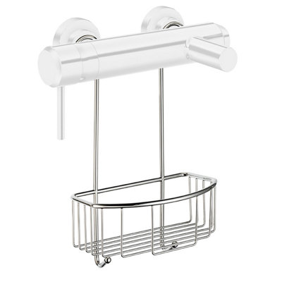 SIDELINE - Shower Basket for Shower mixer in Polished Chrome - 3