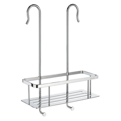 SIDELINE - Shower Basket for Shower Mixer in Polished Chrome