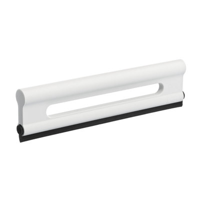 SIDELINE - Shower Squeegee, White ABS