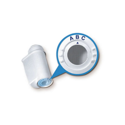 12-Pack FILWAS Water Filters - Compatible With Siemens & Bosch EQ Series Coffee Machines