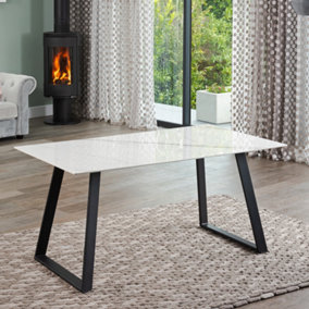 Siena 160cm x 90cm Rectangular Dining Table