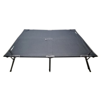 Siena Camping Bed Double (Steel) - Main Image