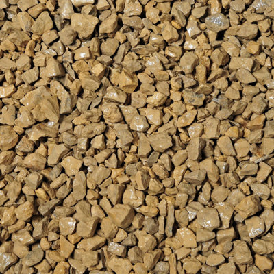 Sienna Buff 20mm Decorative Garden Aggregates Borders Paths Driveways Yards Landscaping 800kg