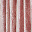 Sienna Crushed Velvet Pair of Pencil Pleat Curtains, Blush - 66" x 54