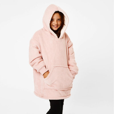 Sienna hoodie blanket best sale ultra soft sherpa fleece