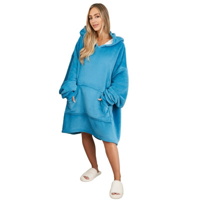 Sienna Hoodie Blanket Ultra Plush Wearable Sherpa Oversize