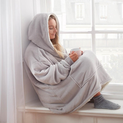 Sienna hoodie blanket review sale