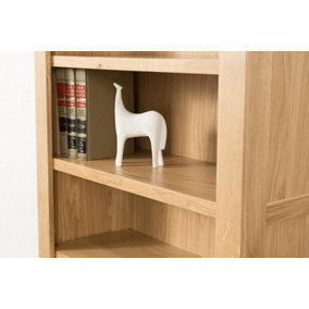 Sienna Large Bookcase - L35 x W85 x H184.5 cm
