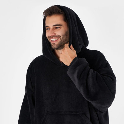 Soft sherpa hoodie sale