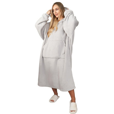 Sienna Wearable Blanket Hoodie, Ultra Sofa Fleece Blanket Gifts