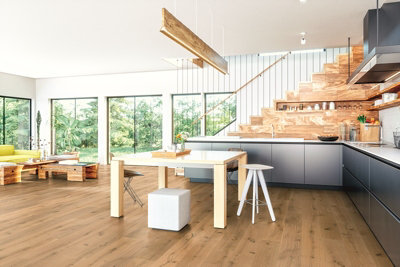Sienna - Oak Rustic- Solid Flooring - 2.075m2 Price Comparisons | Compare The Build