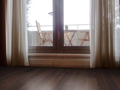 Sienna - Smoked Oak Rustic Brushed- Solid Flooring - 2.075m2 Price Comparisons | Compare The Build