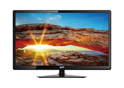 Sierro 22" 1080p LED HD TV + Built in Satellite & DVB Receiver + USB Media Player